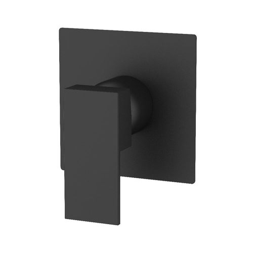 Acabamento Monocomando de Chuveiro Havel Black - Dax