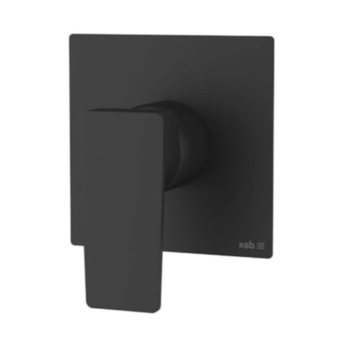 Acabamento Monocomando de Chuveiro Iguaçu Black - Dax