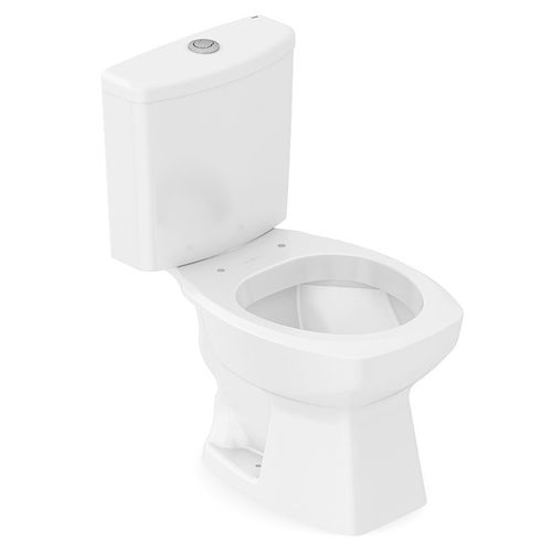 Bacia Sanitária com Caixa Acoplada Thema Plus Branco - Incepa